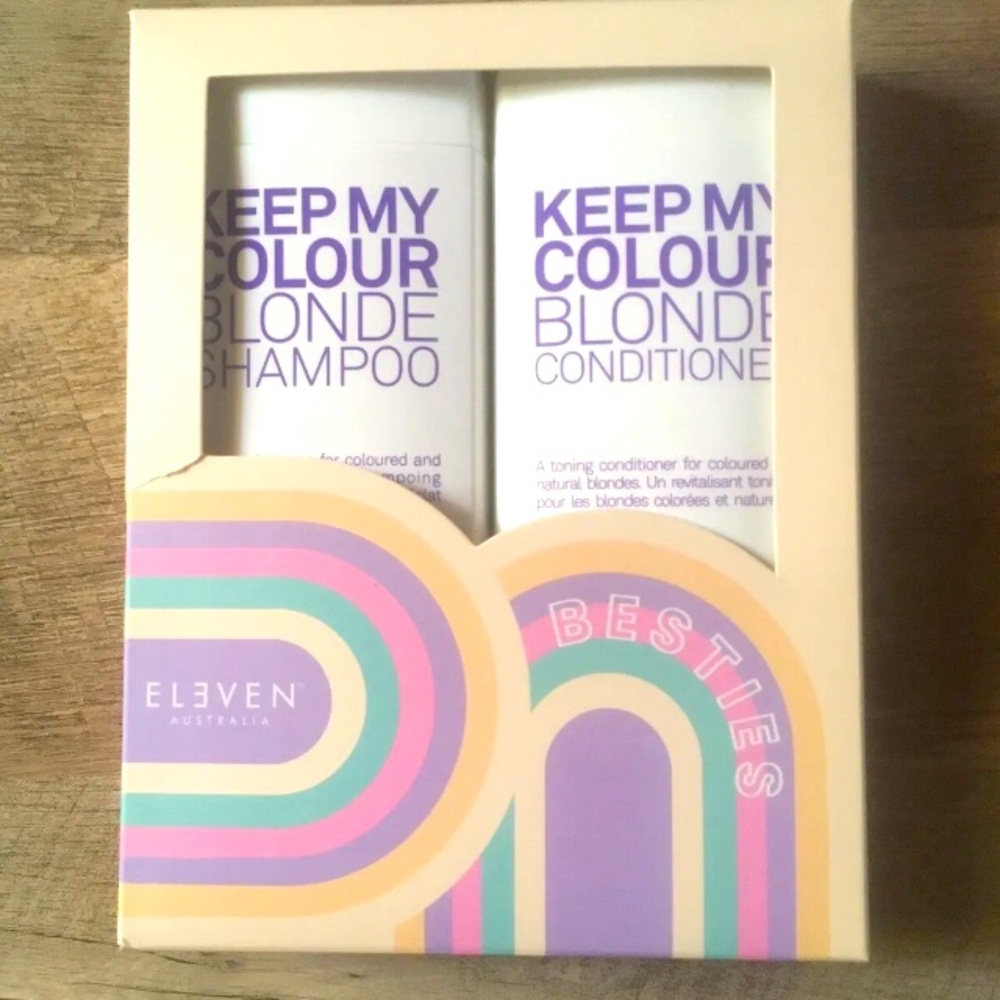 Eleven Australia Keep My Colour Blonde Shampoo & Conditioner 10.1oz Brand New!